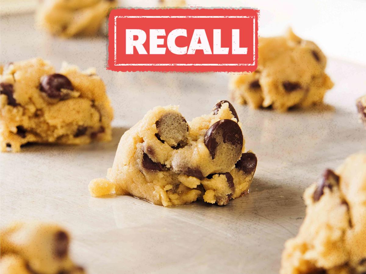  Nearly 30,000 Cases of Cookie Dough Recalled for Potential Salmonella 