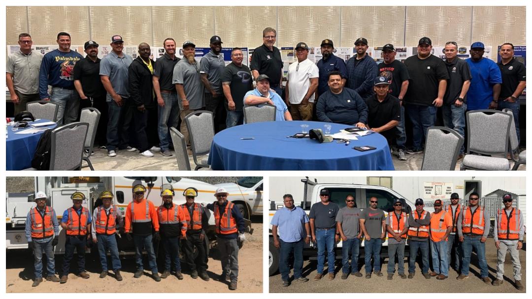  Union Pacific Southwest Engineering Team Recognized for Safety Milestone 