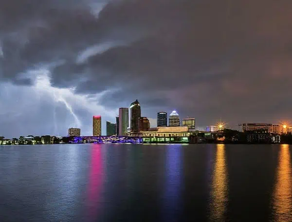  Tampa Bay Area Can Expect Scattered Thunderstorms Next Week 