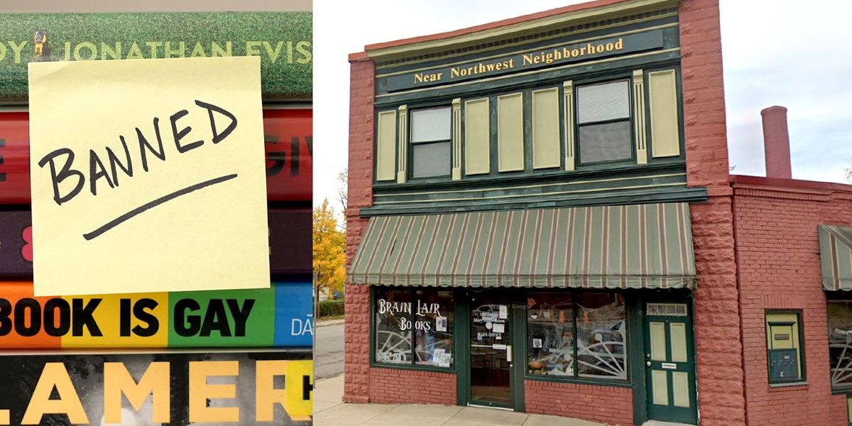  Indiana’s school censorship law threatens a small bookstore's future 