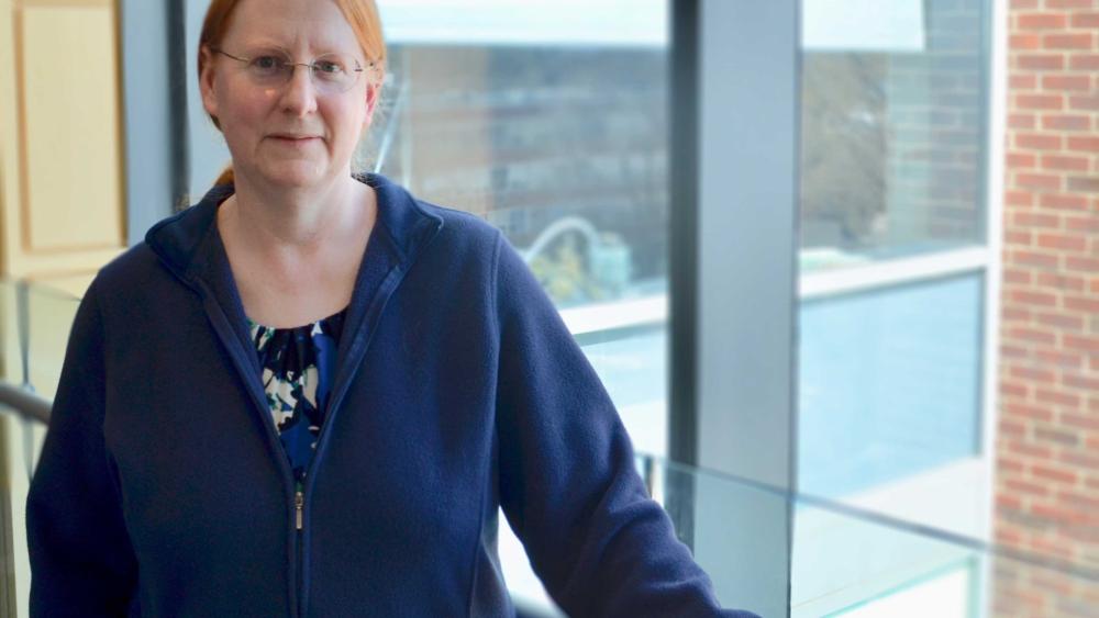 Christine Keating named Shapiro Professor of Chemistry 