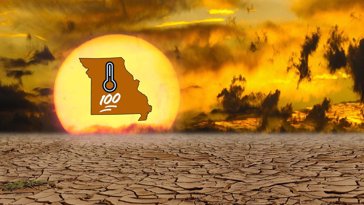  Heat is On – Missouri Just Days Away from 100 Degree Temperatures 