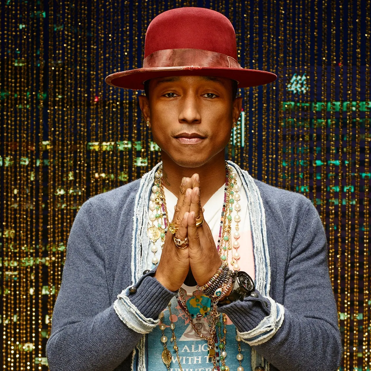  Why people are searching Pharrell Williams. 