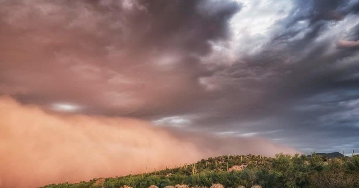  Dust storm dangers in Southern Arizona 
