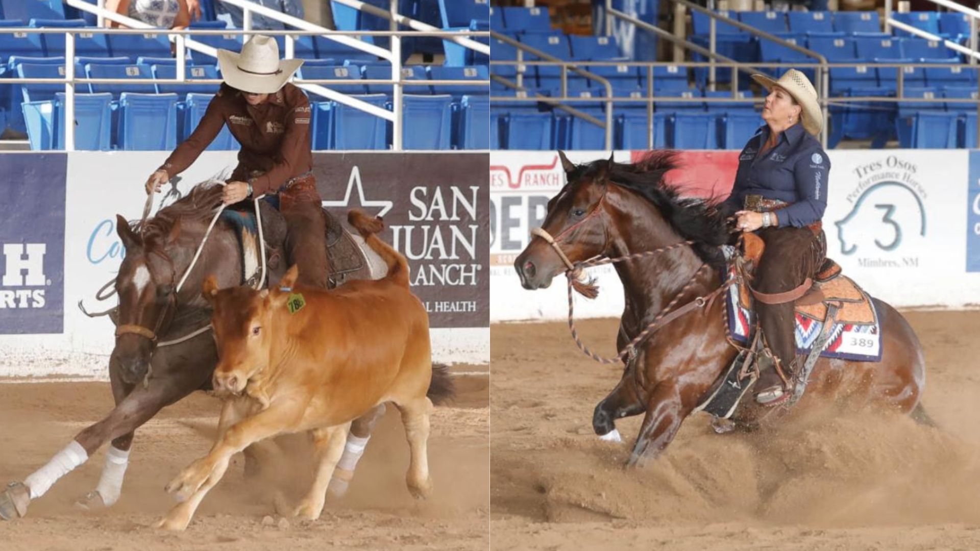   
																Women Shine at the 2024 Kimes Ranch Western Derby: Qualifying for The Run For A Million 
															 