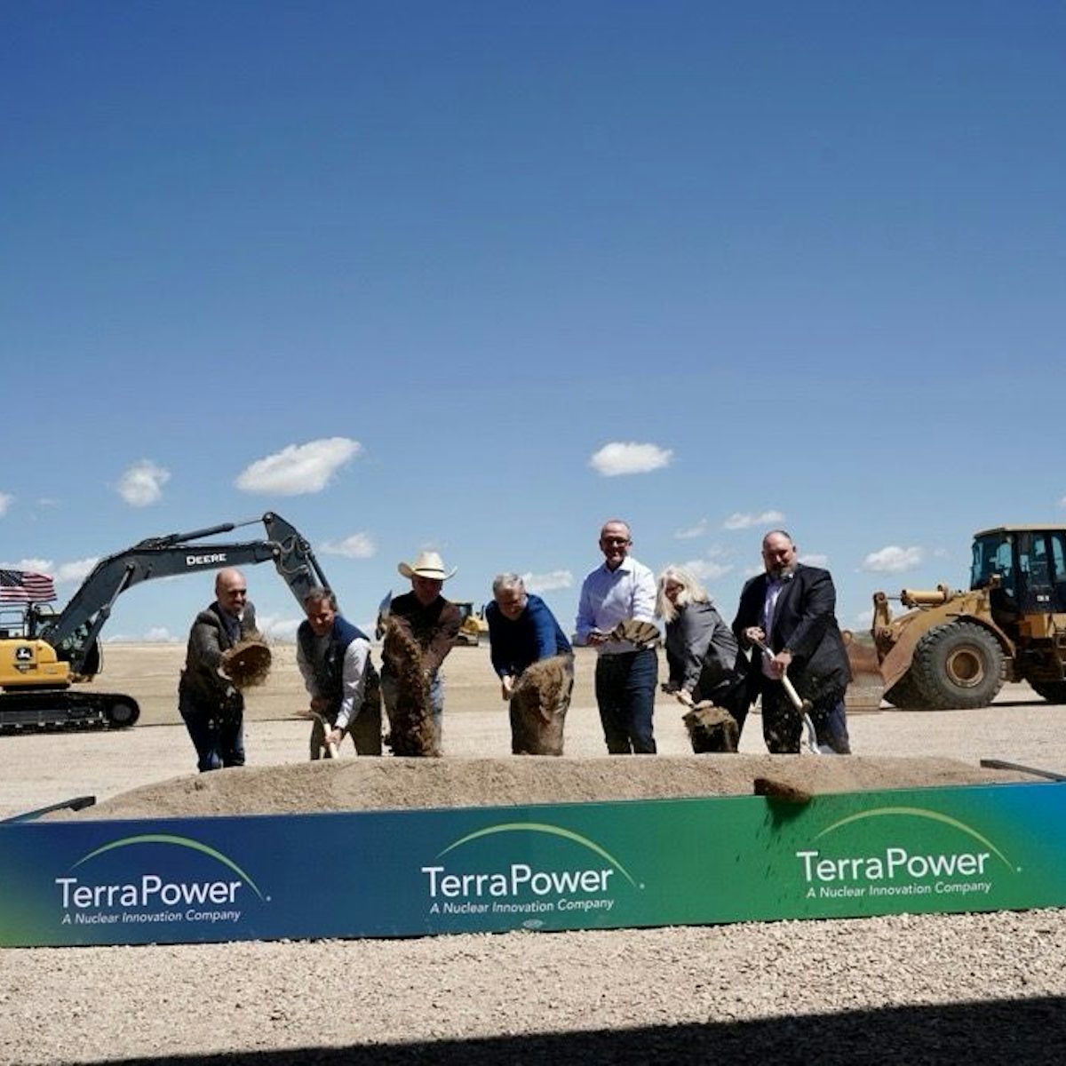  TerraPower / Bill Gates Reactor Company Breaks Ground For Wyoming Nuclear Power Plant 