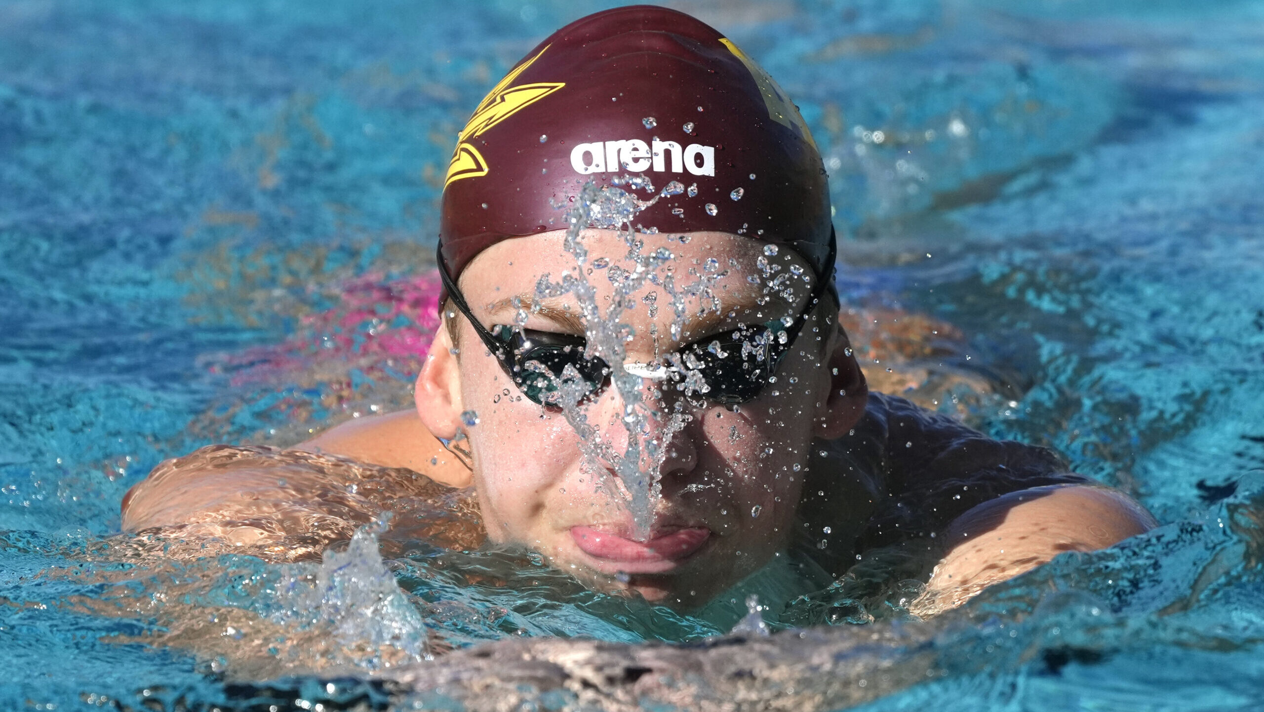  Ex-Arizona State swimmer Leon Marchand feels ready for Olympics 