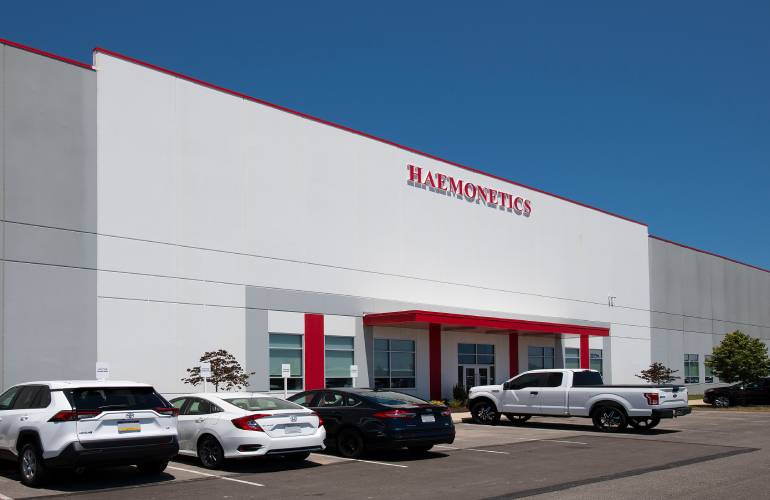  Haemonetics completes move to new Pennsylvania manufacturing facility 