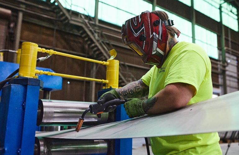  A look inside the solar industry’s newest U.S. factory 