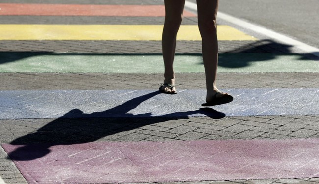  Three Spokane Teens Arrested for Skid Marks on a Pride Crosswalk 