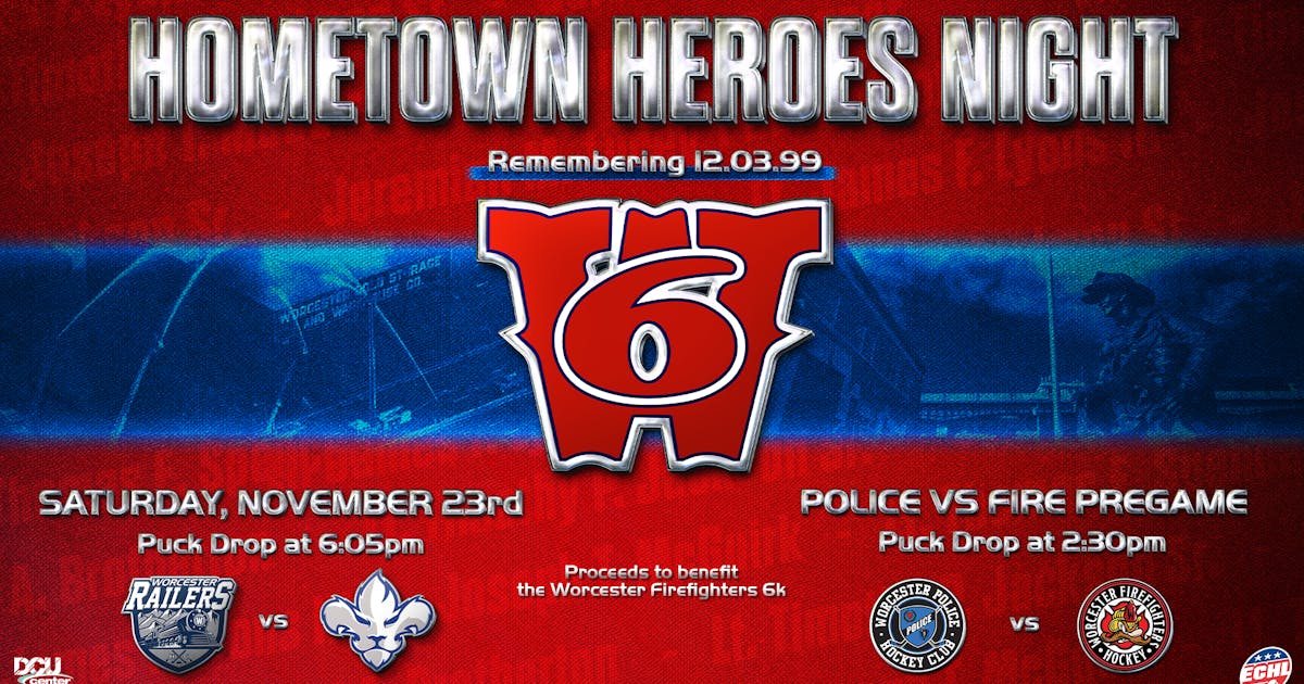  
																Hometown Heroes Night 
															 