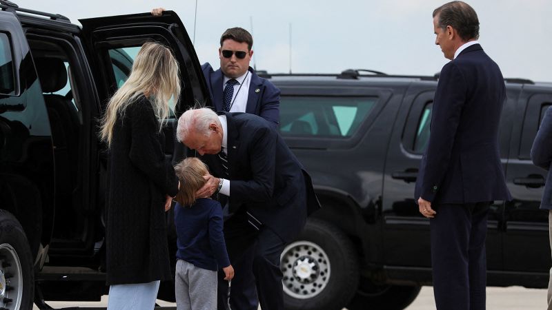  Hunter Biden’s guilty verdict punctuates long and difficult saga for the president’s family 
