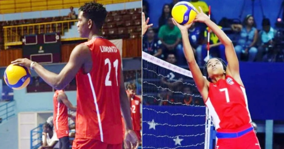   
																Two Cuban Volleyball Players Defect from Their Teams Within Hours 
															 