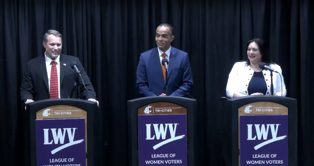  Five takeaways from the first WA attorney general debate 