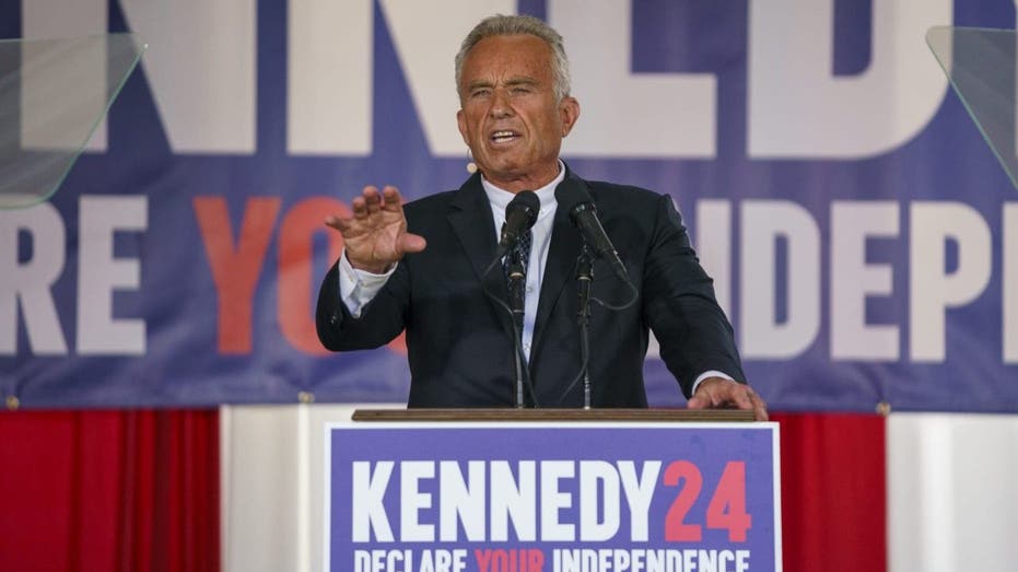  RFK Jr. files paperwork to get on the ballot in Pennsylvania 