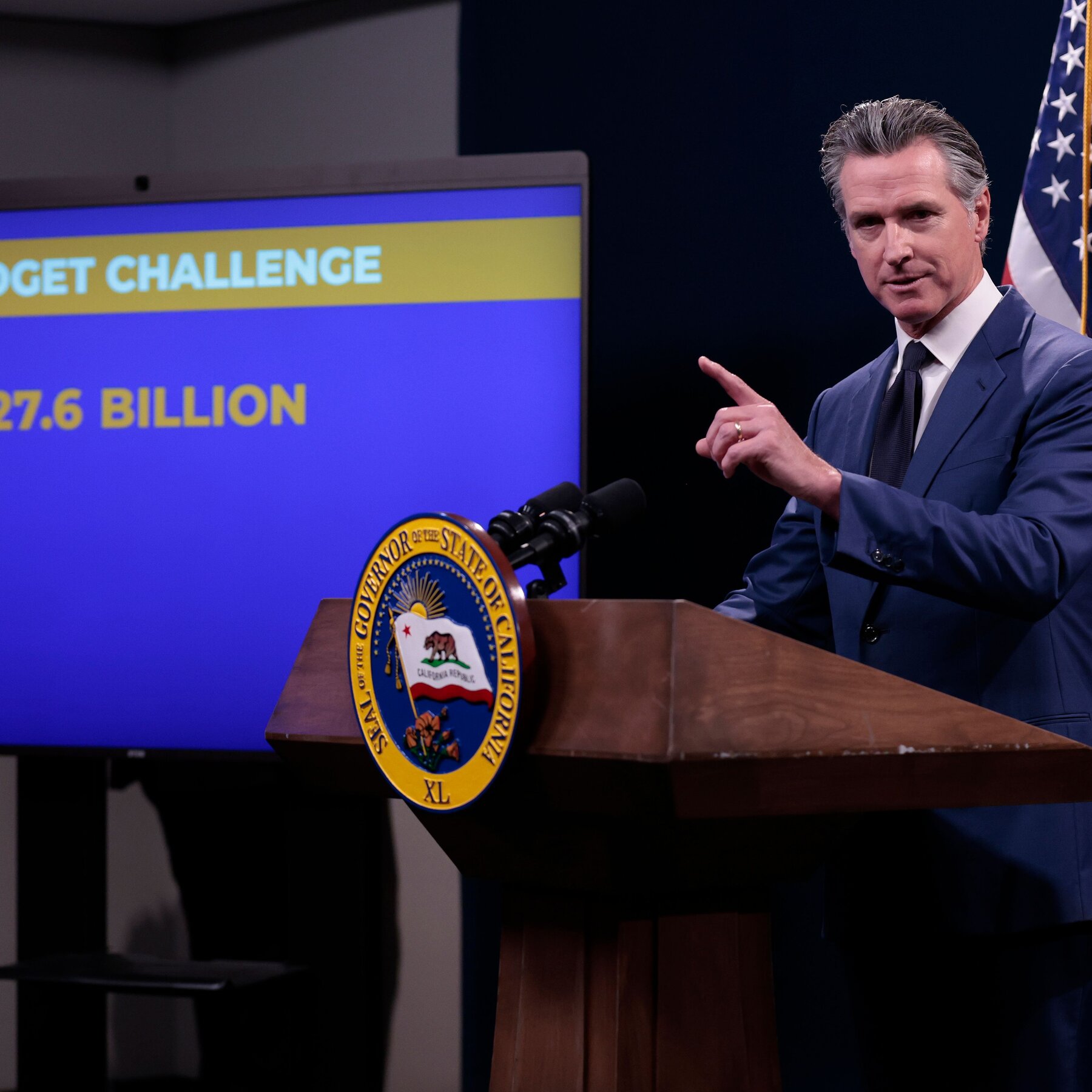  California Narrowly Dodges a Budget Shortfall 