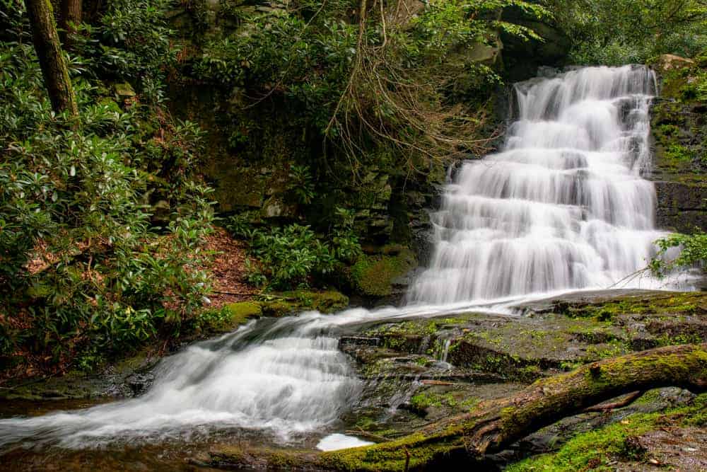  How to Get To Rattlesnake Falls in Monroe County, Pennsylvania 