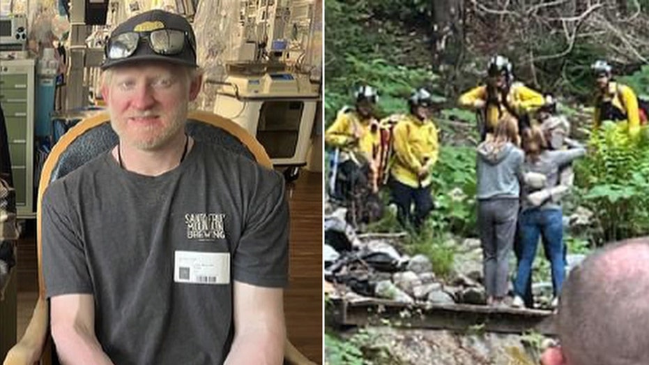  Hiker lost for 10 days found alive in Northern California mountains 