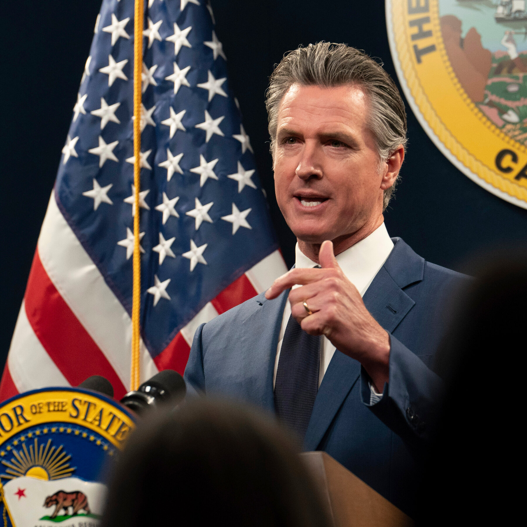  Newsom Uses Annual State Address to Confront Republicans Across the Nation 