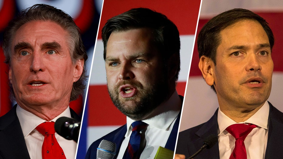  The veepstakes goes 'Apprentice': Will Trump really pick Rubio, Vance or Burgum? 