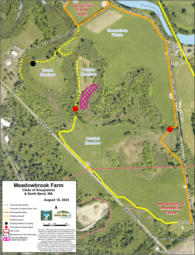  A partnership project is bringing baqwab (Meadowbrook Prairie) Loop Trail to life 