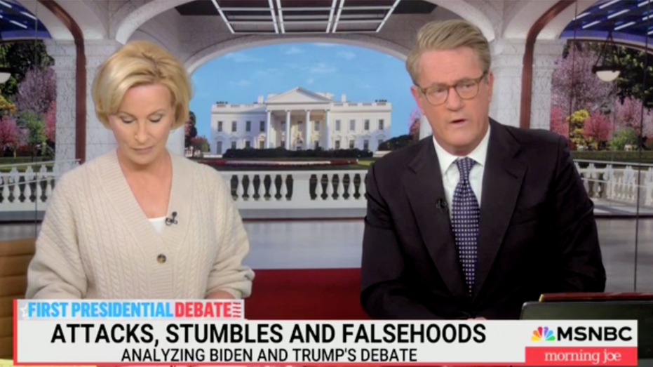  MSNBC's Joe Scarborough says 'I love Joe Biden' but questions fitness for office after debate showing 