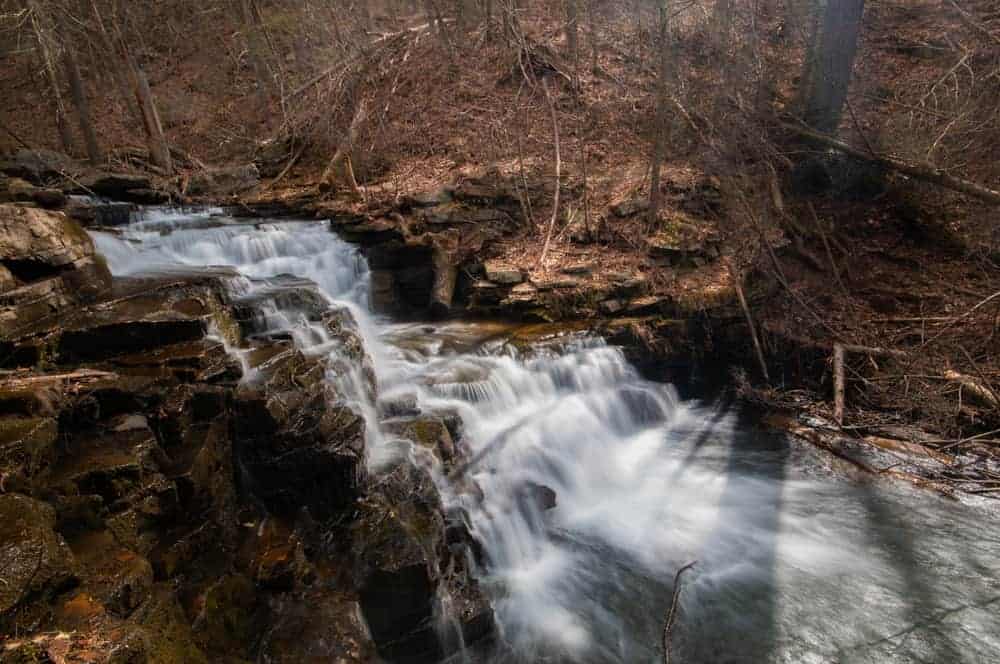  How to Get to Jarrett Falls Near McConnellsburg, Pennsylvania 