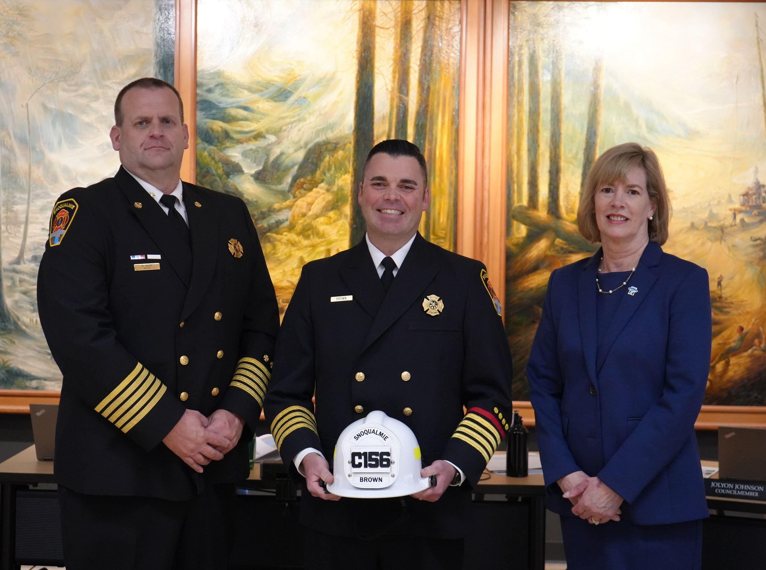  Welcoming Chris Brown: Snoqualmie's New Deputy Fire Chief - Living Snoqualmie 