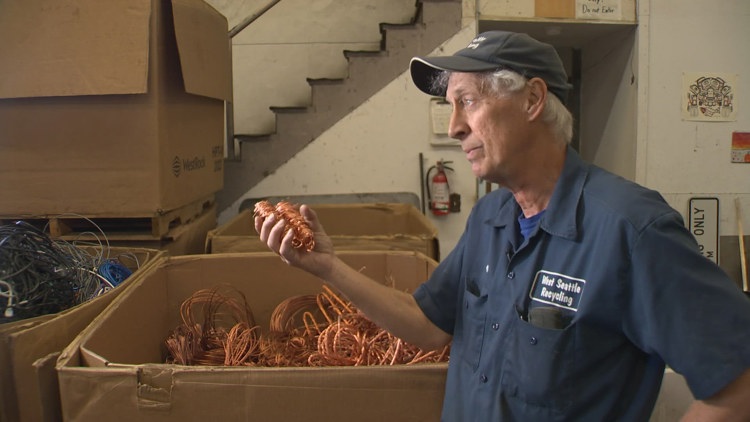  Copper theft leaves West Seattle business without phone service 