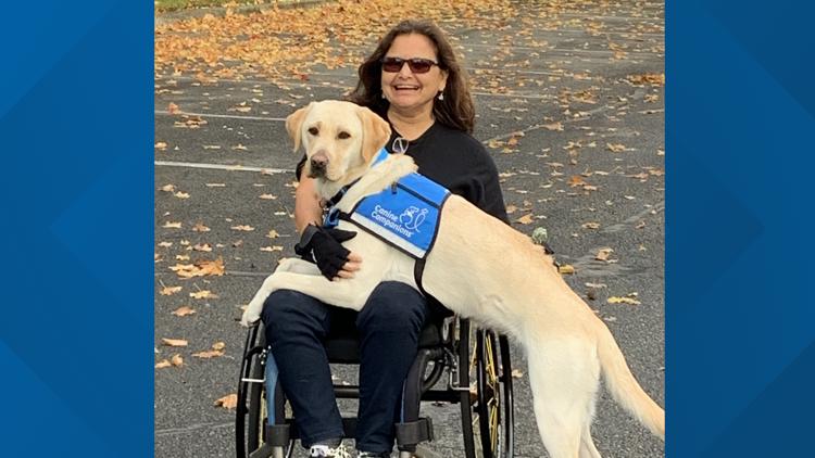   
																Canine Companions Puget Sound team celebrates 'independence for all' on July 4th 
															 