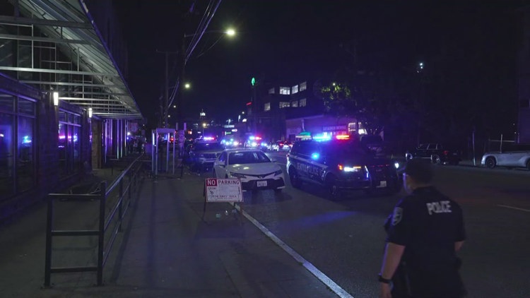  
																Suspect in custody after shooting inside Showbox SoDo 
															 