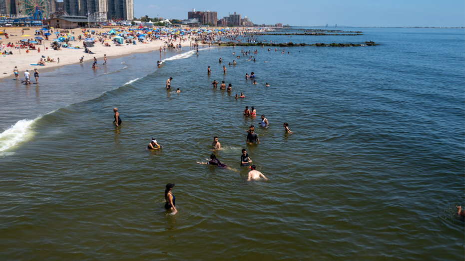  2 teenage girls dead after drowning off Coney Island in New York, police say 