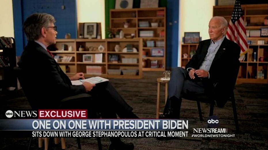  ABC News panel says Biden interview won't 'calm the nerves' of 'jittery Democrats' 