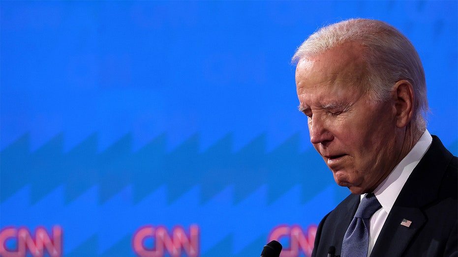  Biden blames Trump's 'shouting' for debate debacle despite no evidence it occurred 