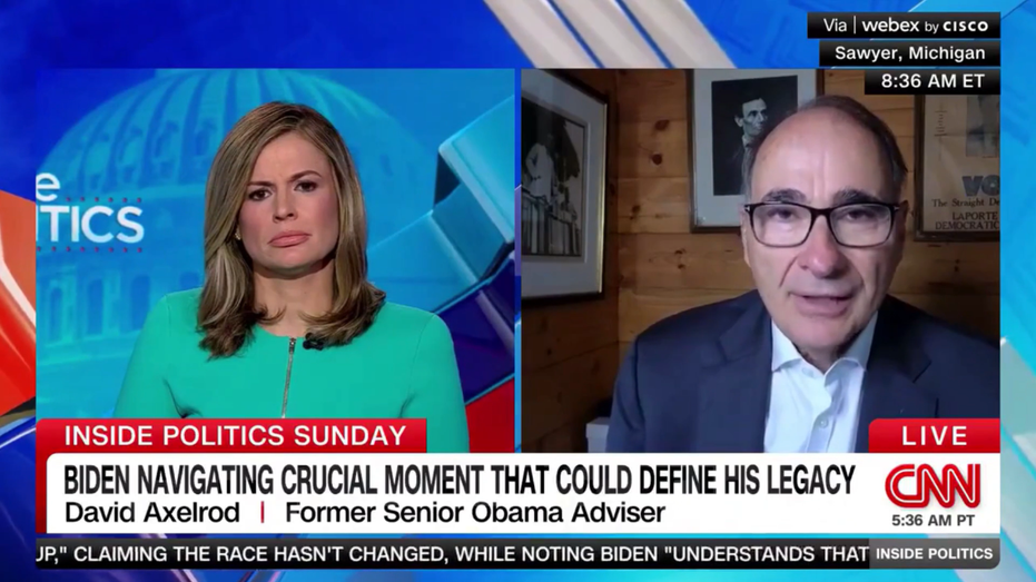  Ex-Obama adviser says Biden can't beat 'Father Time' and is 'not winning this race' 