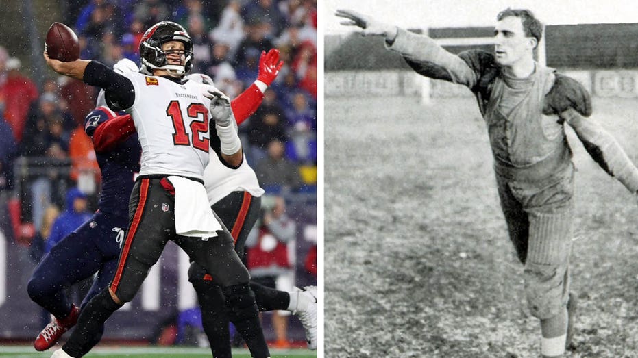  Meet the American who gave flight to football, Bradbury Robinson, college star threw first forward pass 