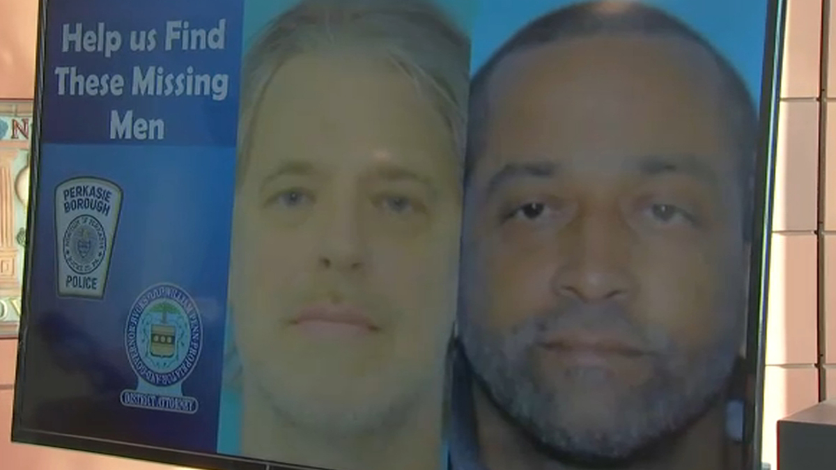   
																‘Foul Play' Suspected as 2 Men Missing for Months in Bucks County 
															 