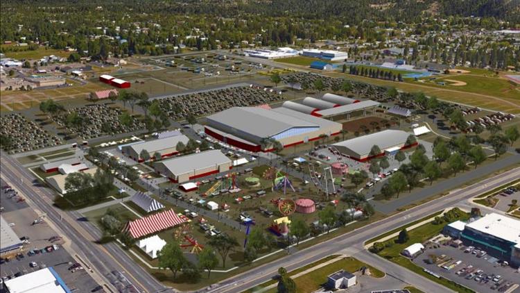  North Idaho State Fair leadership unveil $280 million plan to rejuvenate and expand fairgrounds 