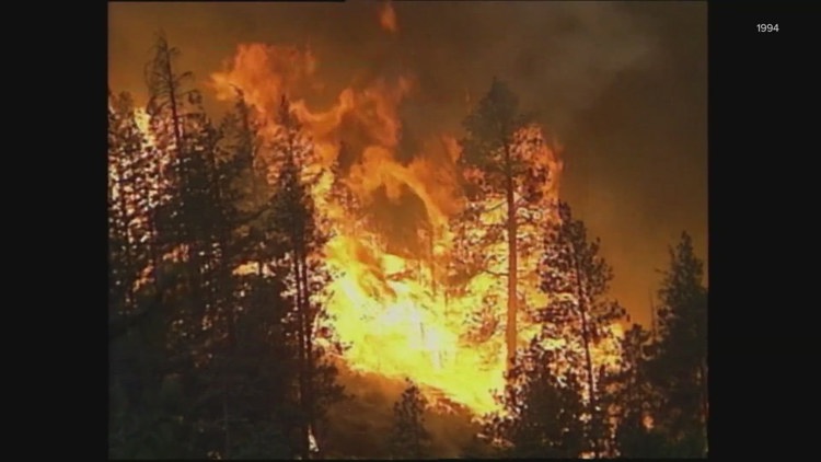  Fire chief, homeowner reflect on devastating 1994 Washington wildfires 30 years later 