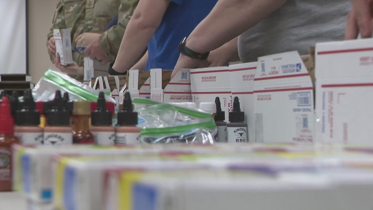  Salute 2 Service: KREM Cares is working on Treats 2 Troops for Christmas in July 