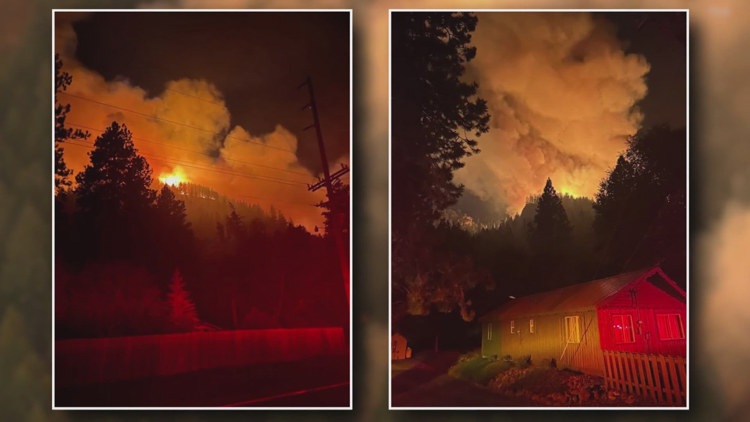  New evacuations ordered as 10 large wildfires burn across Washington 