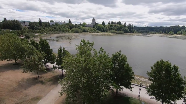  Washington restoring Capitol Lake in Olympia to its natural state 
