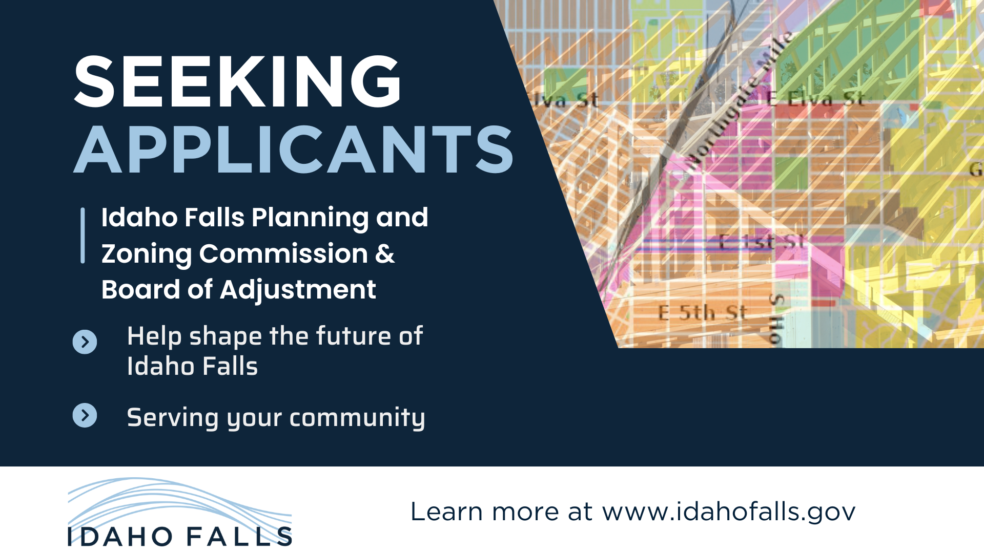  Help shape the future of Idaho Falls with these board and commission openings 