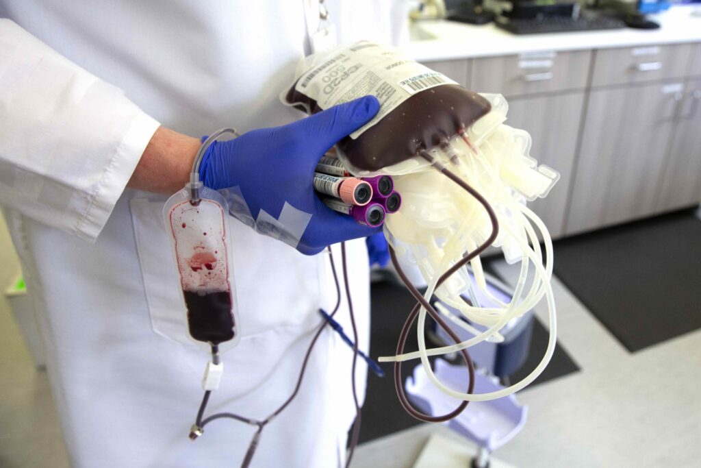  IT outage caused drop in blood donations in the Northwest 