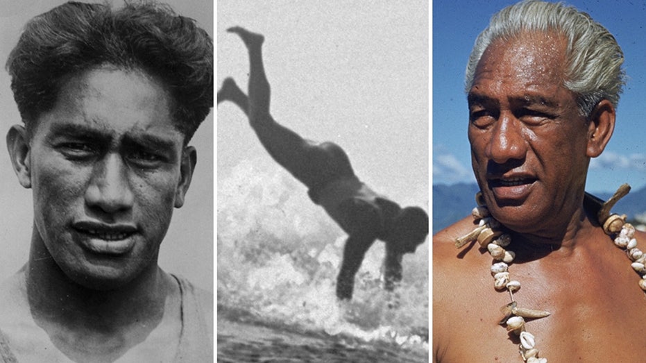  Meet the American who spread global gospel of surfing, Duke Kahanamoku, Hawaii’s original Big Kahuna 