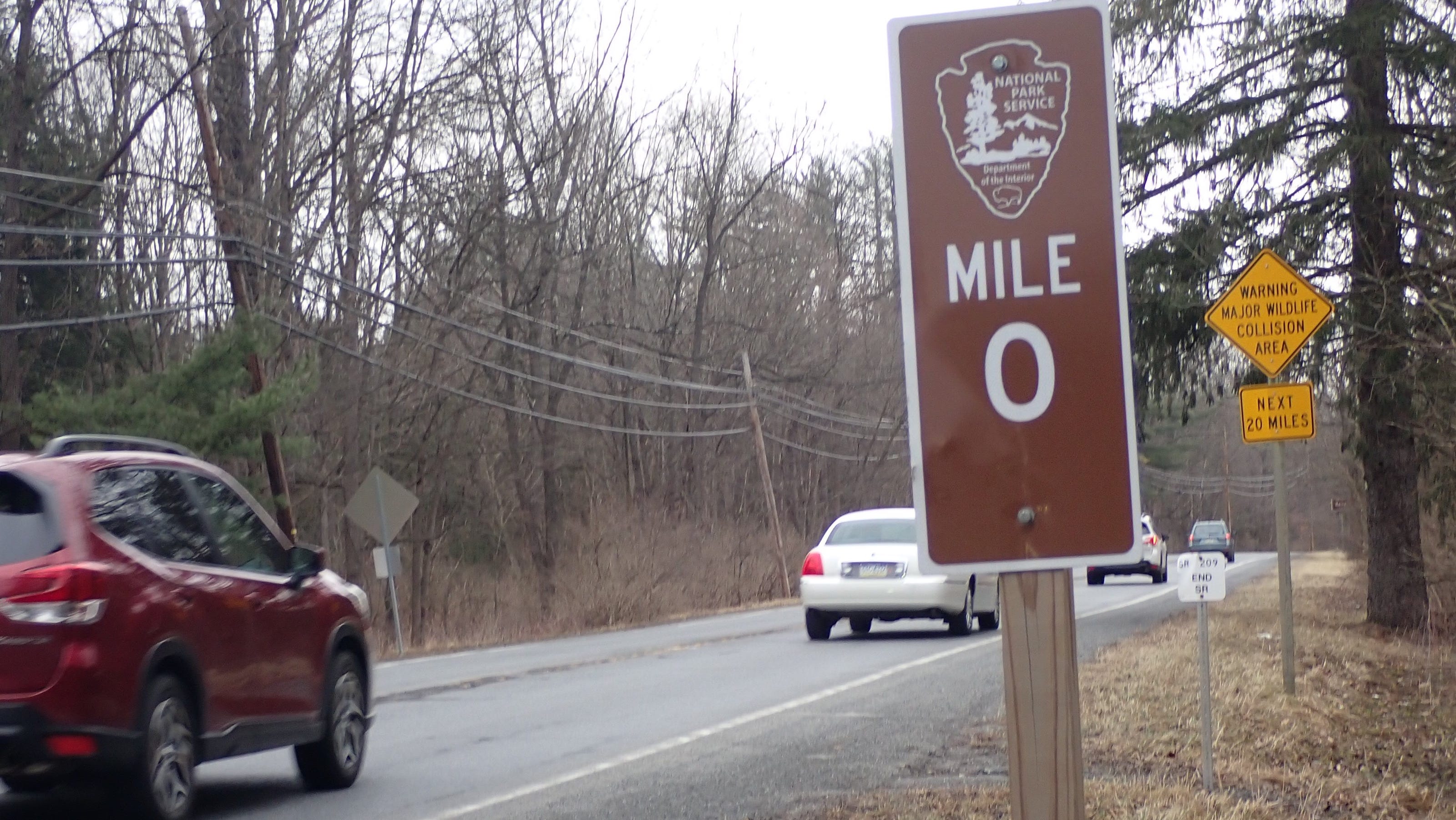  Expect delays this week as work begins on national park's Route 209 