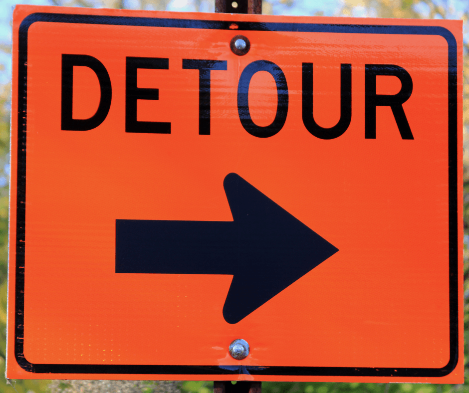  Traffic detour on Sunday at 17th Street and Holmes Avenue 