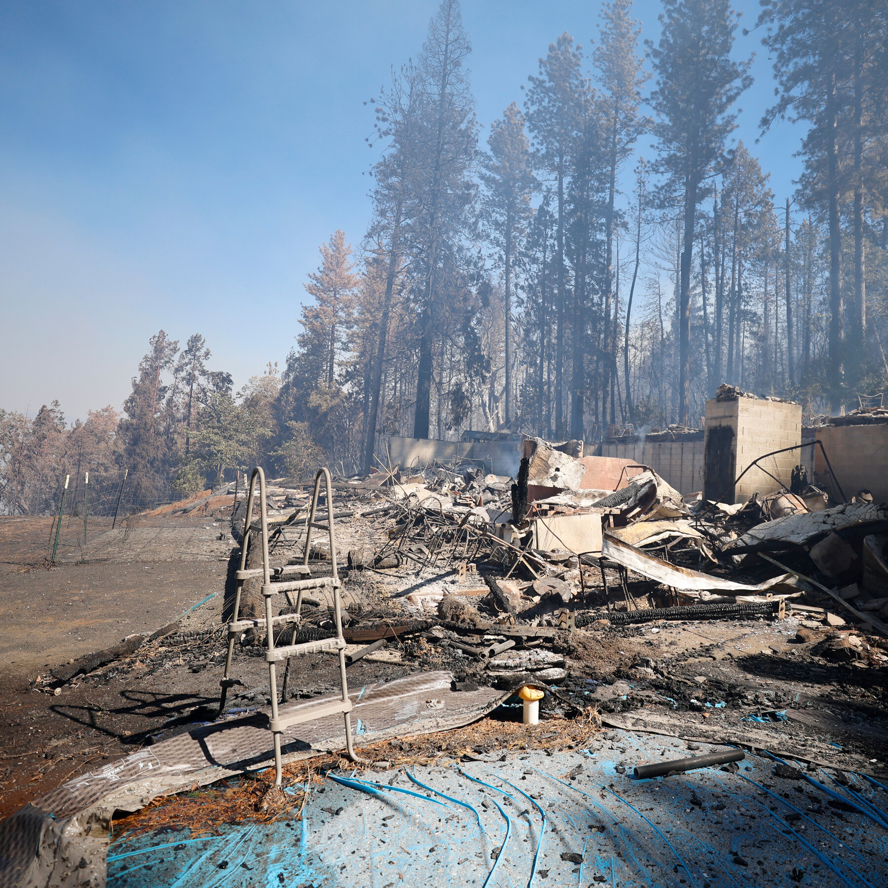  California Wildfire Races Through a Forest Community, in a Haunting Reminder 