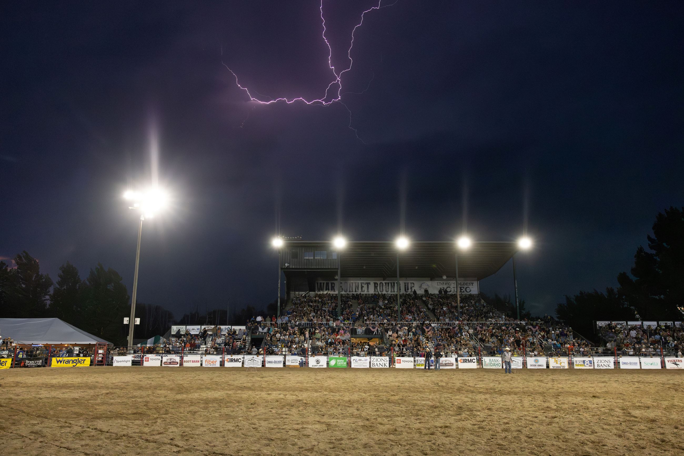   
																Only buy tickets from official sources for Idaho’s Oldest Rodeo – The War Bonnet Round Up 
															 