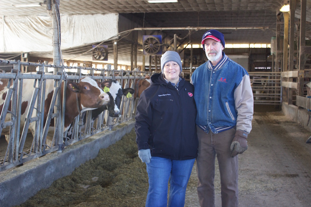  Fourth and fifth generations at Canon Dairy not afraid to try new things 